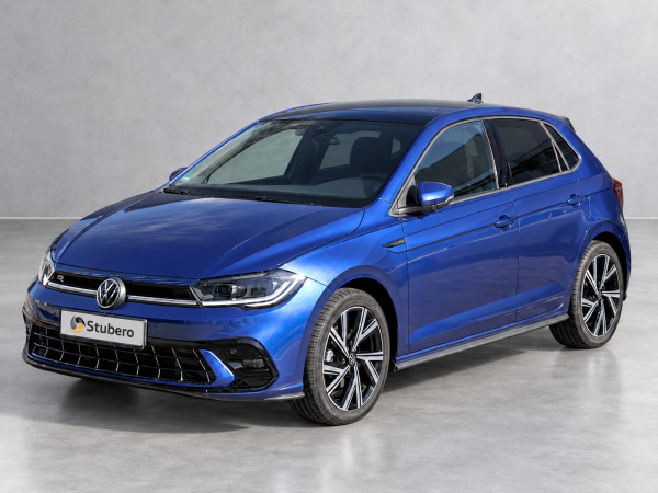 Volkswagen Polo R-Line 1,0 l TSI OPF 70 kW (95 ch) boîte DSG à double embrayage à 7 rapports — Illustration du modèle
