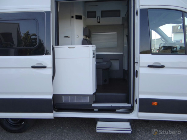 VW Grand California 600, 2,0 l 130 kW TDI EU6 SCR 4MOTION, boîte automatique à 8 rapports, empattement 3 640 mm, A-modèle 2024