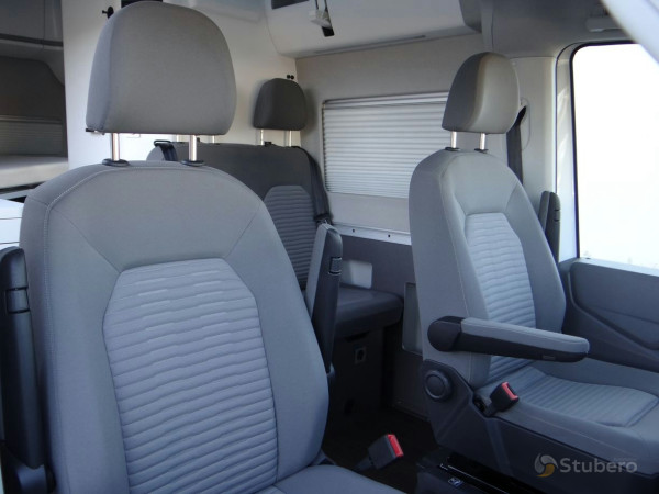 VW Grand California 600, 2,0 l 130 kW TDI EU6 SCR 4MOTION, boîte automatique à 8 rapports, empattement 3 640 mm, A-modèle 2024