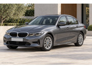 Simulation visuelle IA – BMW Série 3 G20 avec jantes V774. Montage à confirmer.