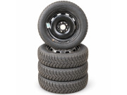 Roues hiver Origine MINI F56 F55 F57 acier 175/65R15 88H CAPTEURS 36116851510