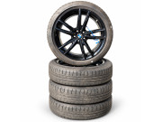 Sommerräder Original BMW Doppelspeichen 791M 19" 3er G20 G21 4er G22 G23 36118090094
