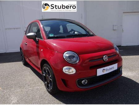 FIAT 500 CABRIO S 1.2 5-Vitesses Manuelle EURO6