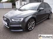 Audi A3 Sportback S line 2.0 TDI quattro 110(150) kW(PS) 6-Gang Handschaltung
