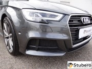 Audi A3 Sportback S line 2.0 TDI quattro 110(150) kW(PS) 6-Gang Handschaltung