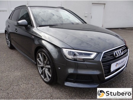 Audi A3 Sportback S line 2.0 TDI quattro 110(150) kW(PS) 6-Gang Handschaltung