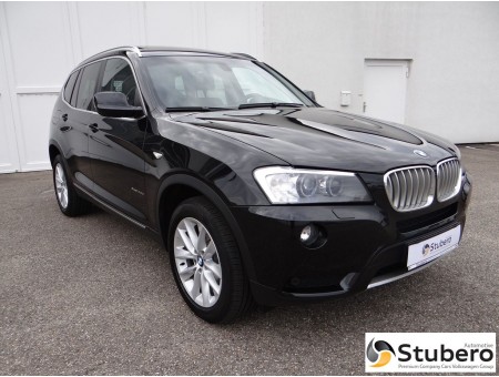 BMW X3 30D F25
