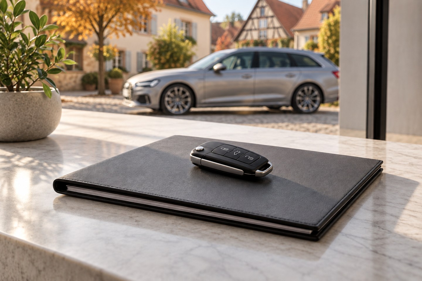 Illustration : financement automobile